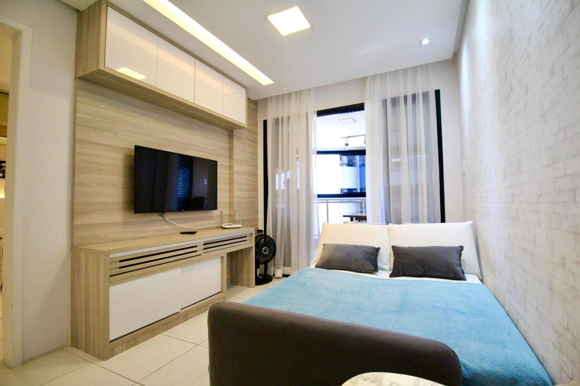Apartamento Ao Lado Do Shopping Salvador, Piscina, Academia, Garagem Exterior foto